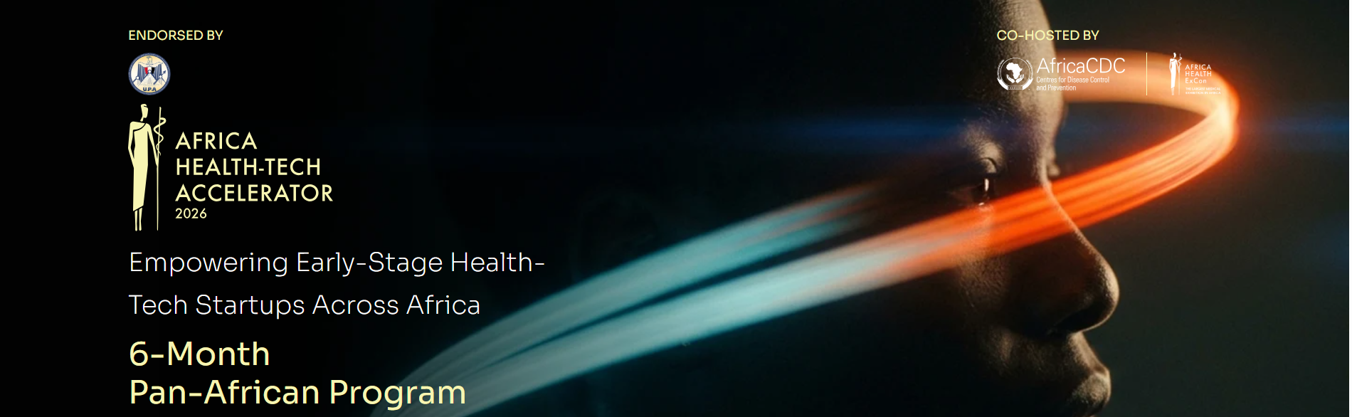 Africa Health-Tech Accelerator 2026 — 6-Month Pan-African Programme for Early-Stage Health Technology Startups [Deadline: June