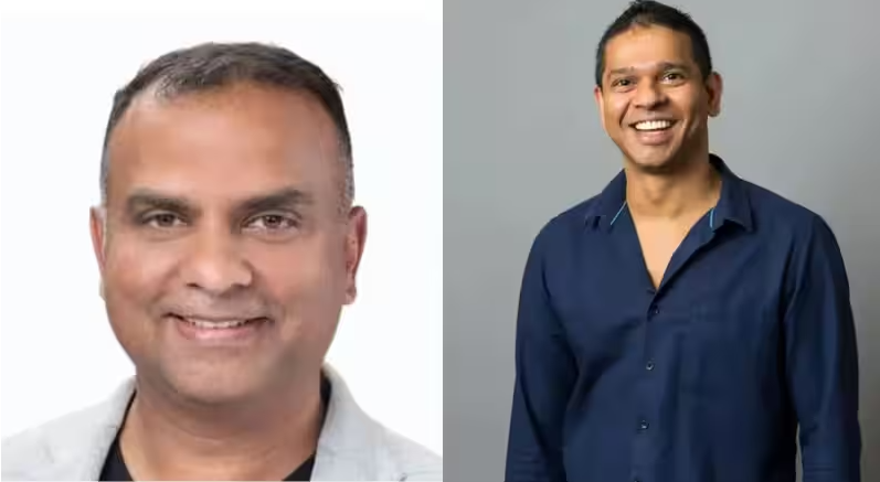 Vijaye Raji, OpenAI's CTO of Applications, found Statsig. Rahul Patil, Anthropic's CTO, grew up in Bengaluru before moving to the US for a master's and later an MBA. IMAGE 3
