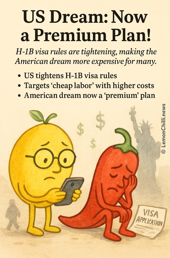 US H1B visa rules LEMONCHILLINEWS