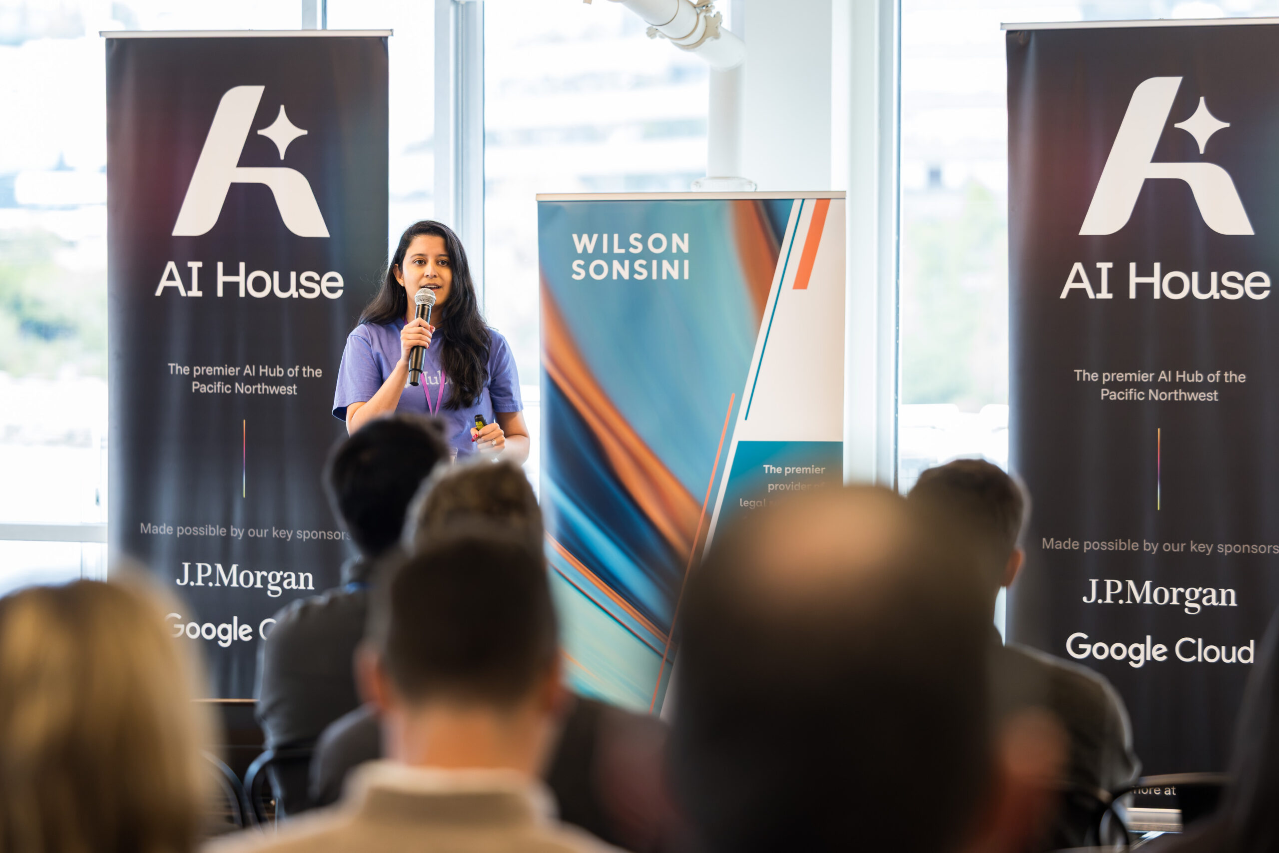 ‘Seattle’s answer to YC Demo Day’: 25 startups pitch investors from across the country at AI House