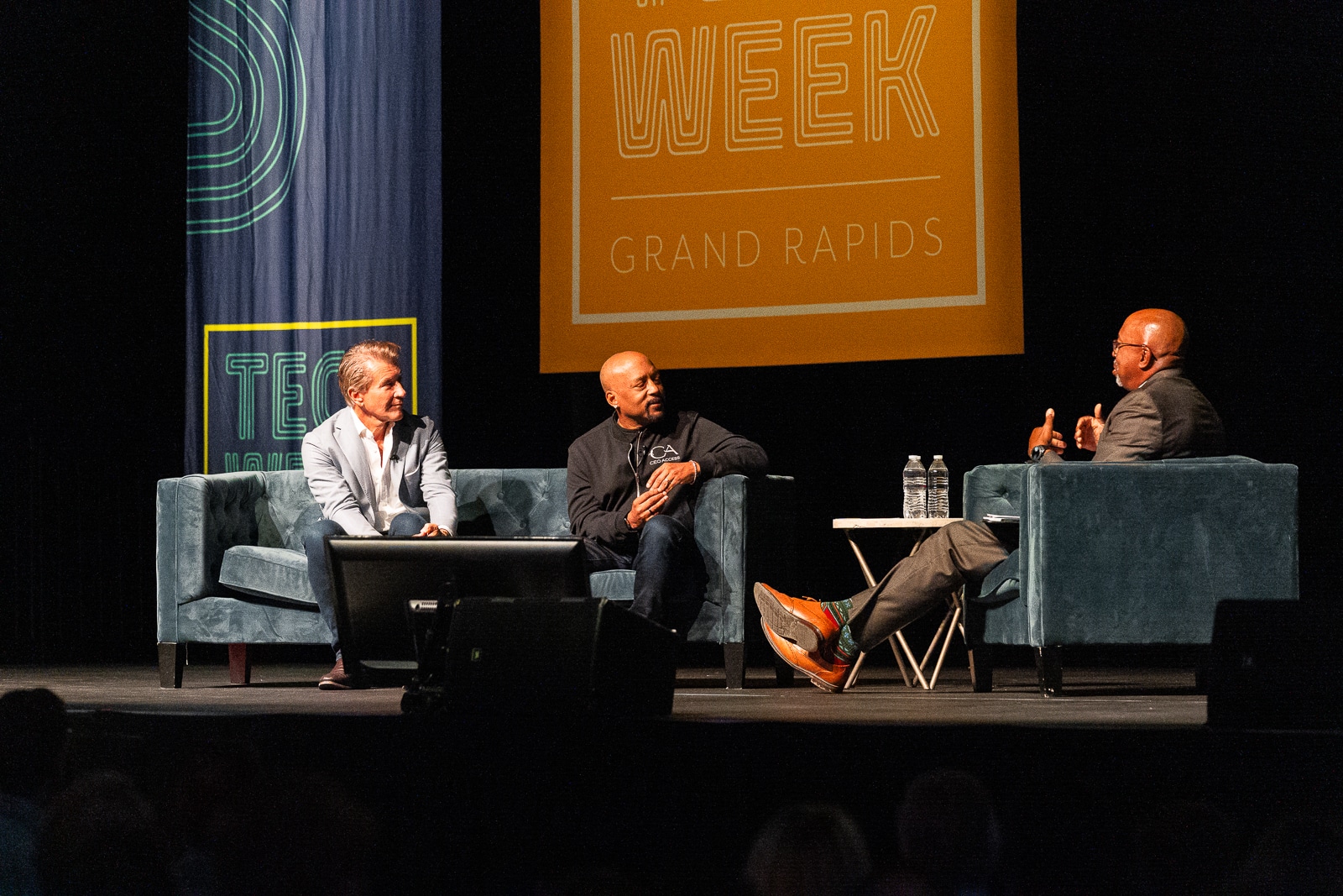 Tech Week Grand Rapids proves the most important technology on display wasn't technology at all – Rapid Growth
