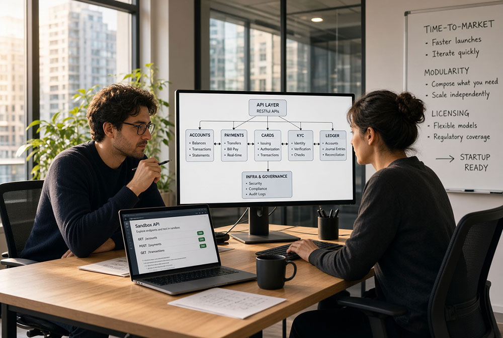 7 Core Banking Solutions for Startups Building Financial Products | The Ritz Herald