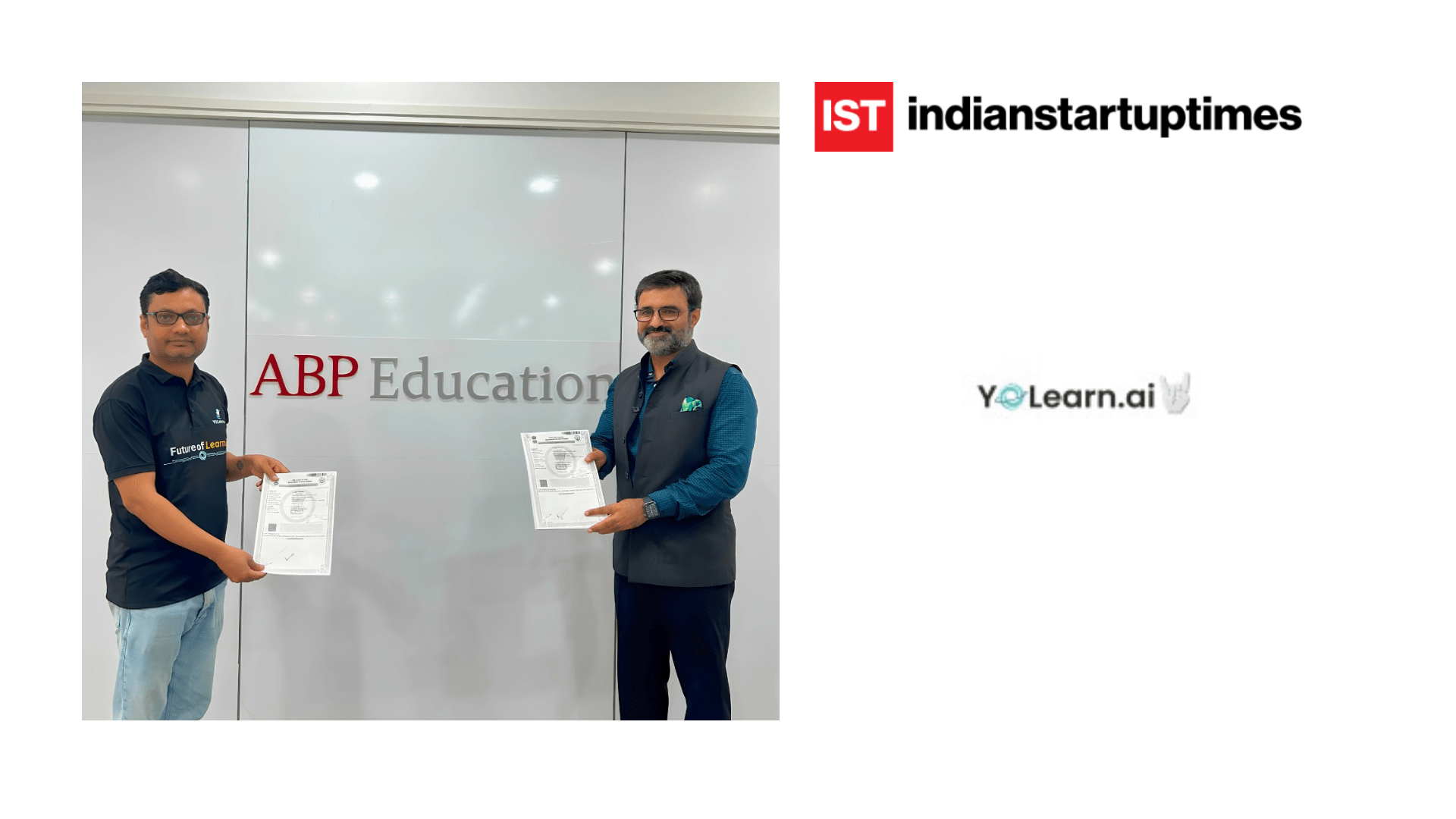 ABP Education invests in YoLearn.ai, accelerating personalized learning for 250 million Indian students – Indian Startup Times