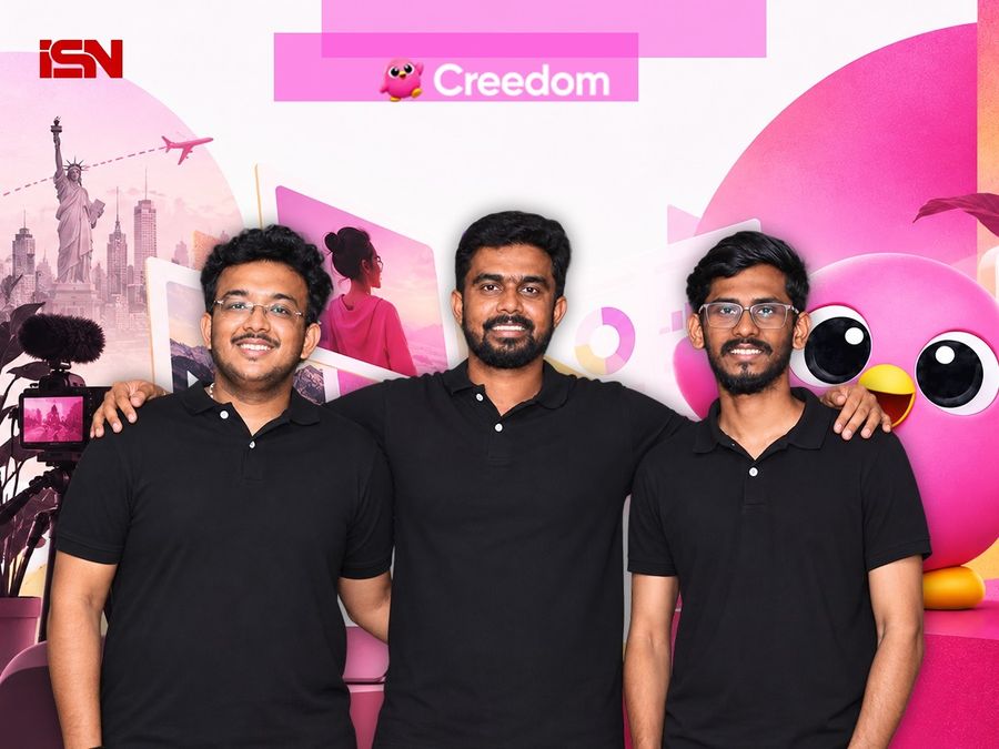 AI creator platform Creedom raises Rs 4.1 crore in funding at Rs 42 crore valuation