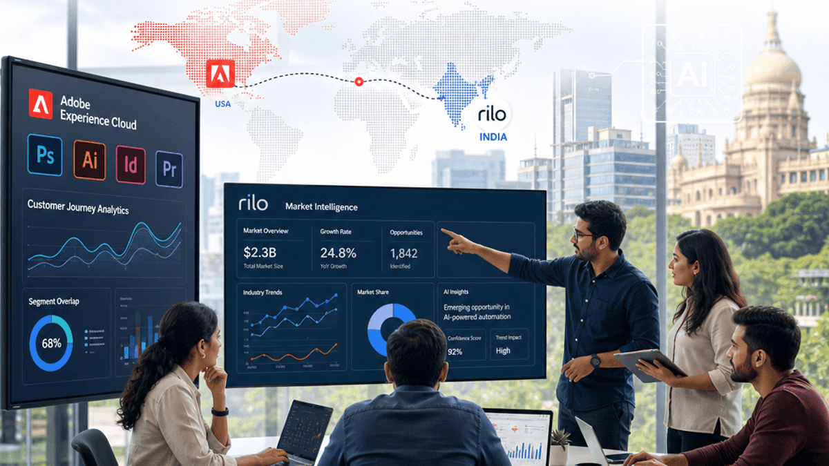 Adobe Buys Indian AI Startup Rilo