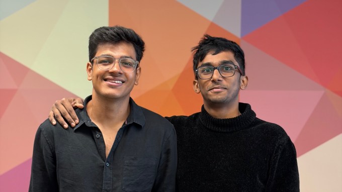 Dhruv Jaglan and Georgi Boby, Co-founders, Rilo