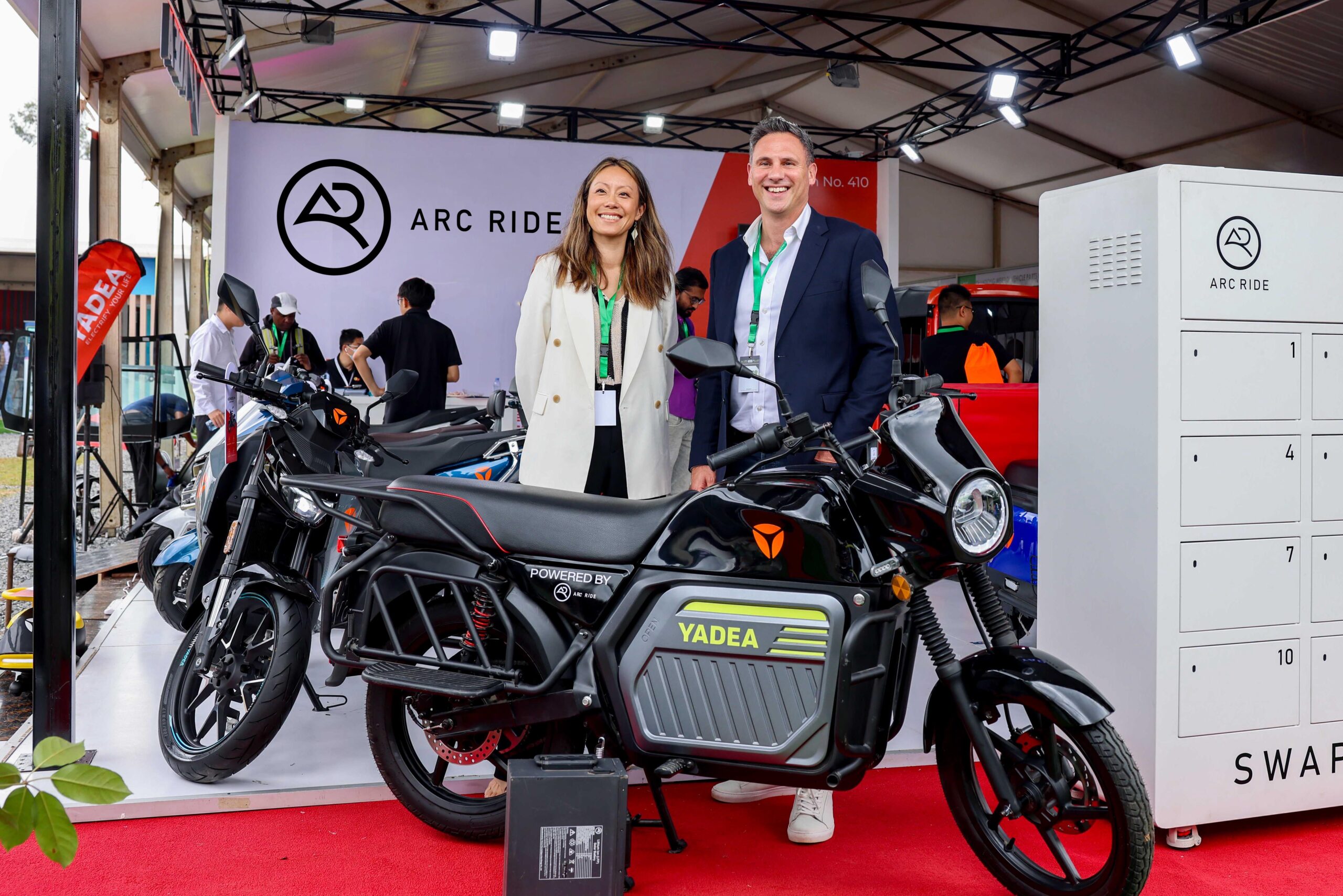 African EV Startup ARC Ride Raises $33 Million to Expand Battery-Swapping Network