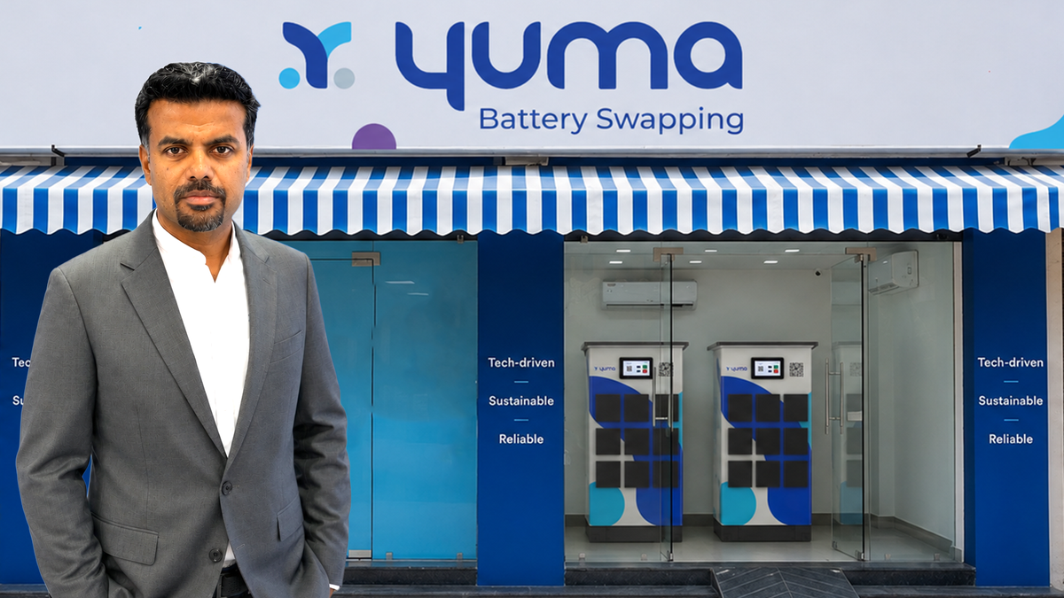 Battery-swapping startup Yuma Energy raises $35 Mn from Magna International