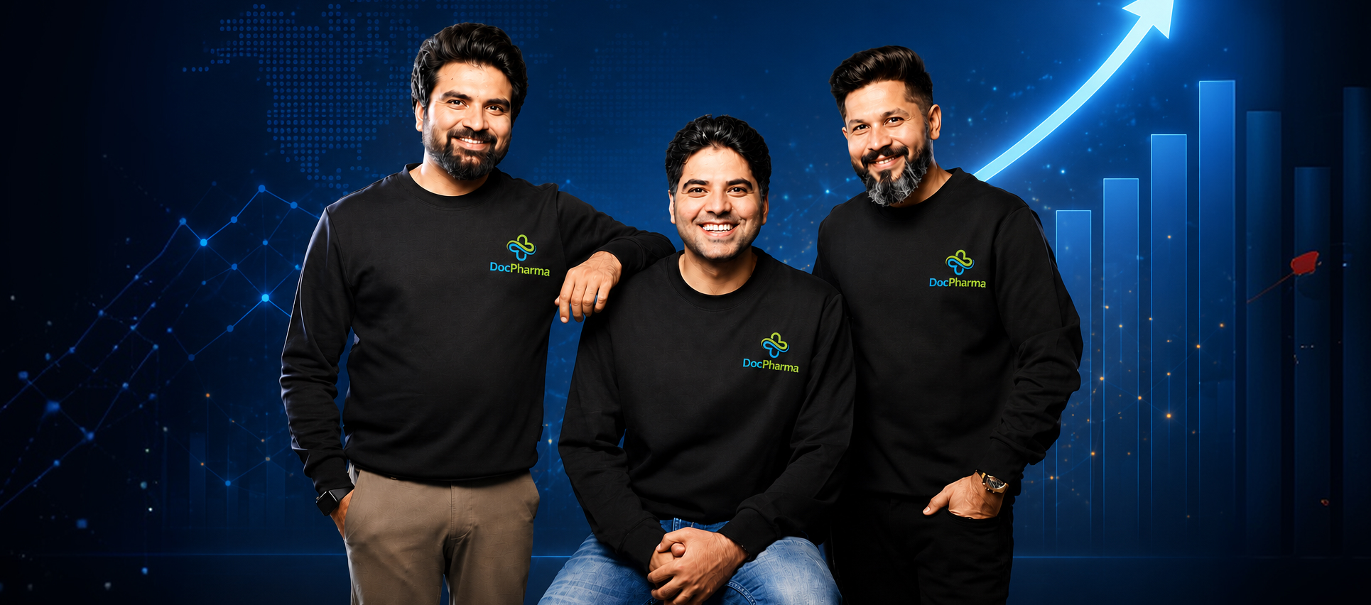 Bengaluru-based DocPharma Raises $2 Mn in Funding to Support  Network Expansion