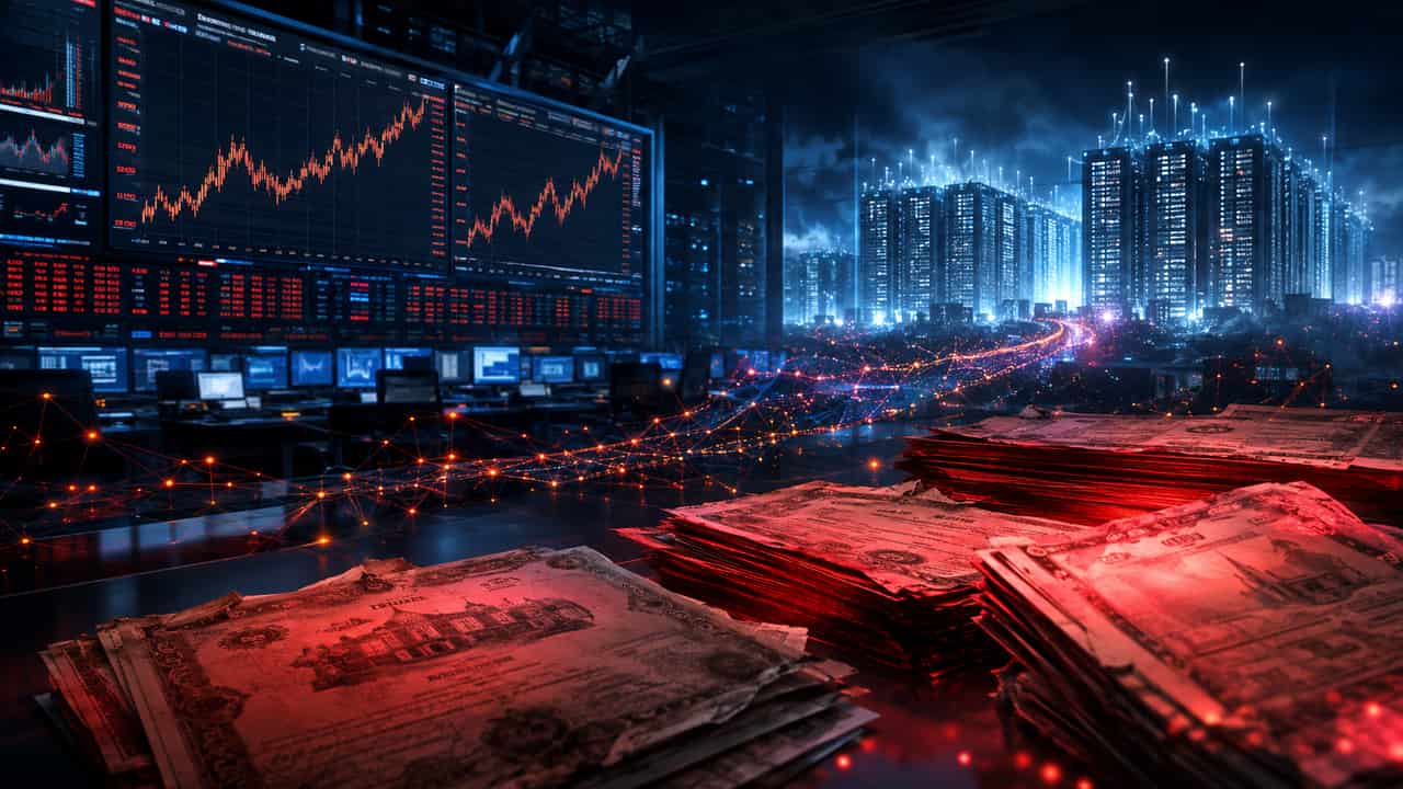 Big Tech's AI Bond Splurge Is Squeezing Out Weaker Corporate Borrowers