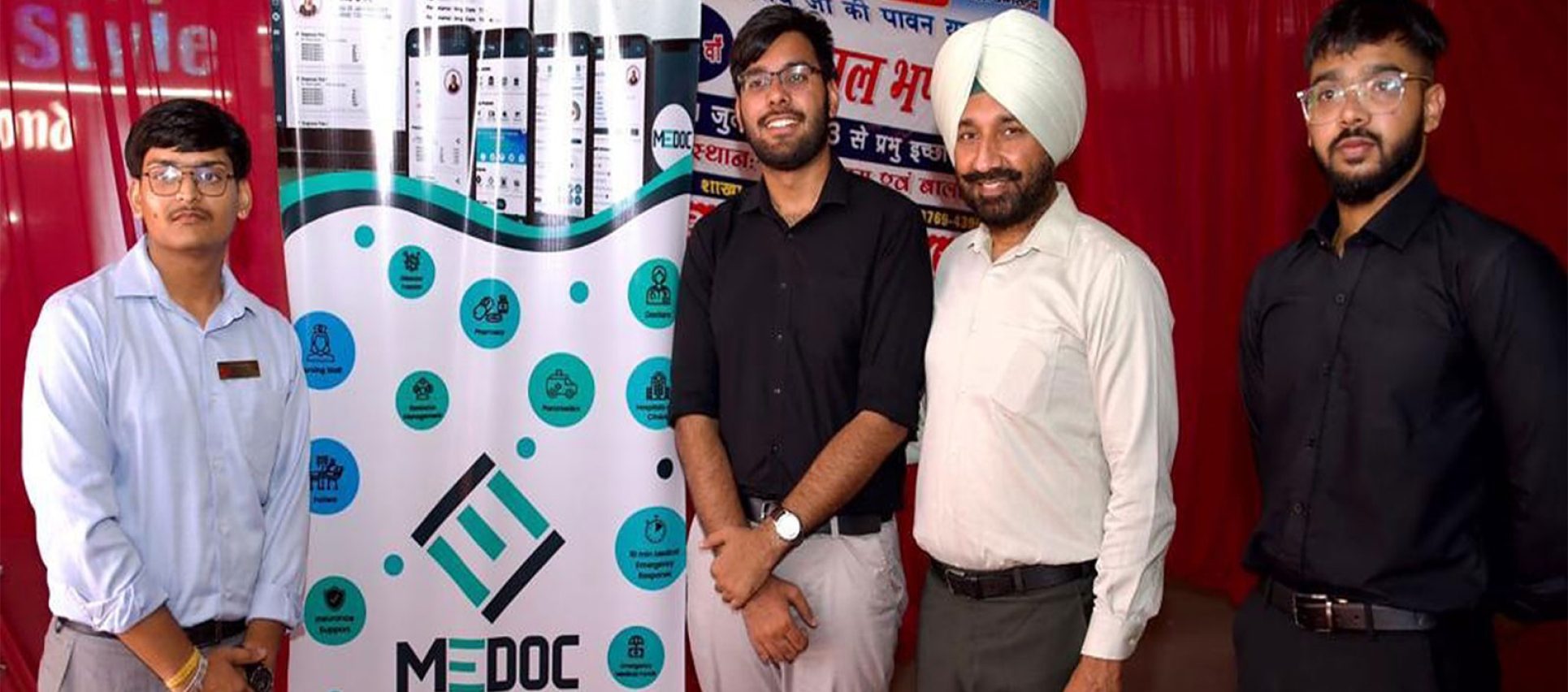 Chandigarh University Student Builds AI-Based Hospital Automation Startup Medoc