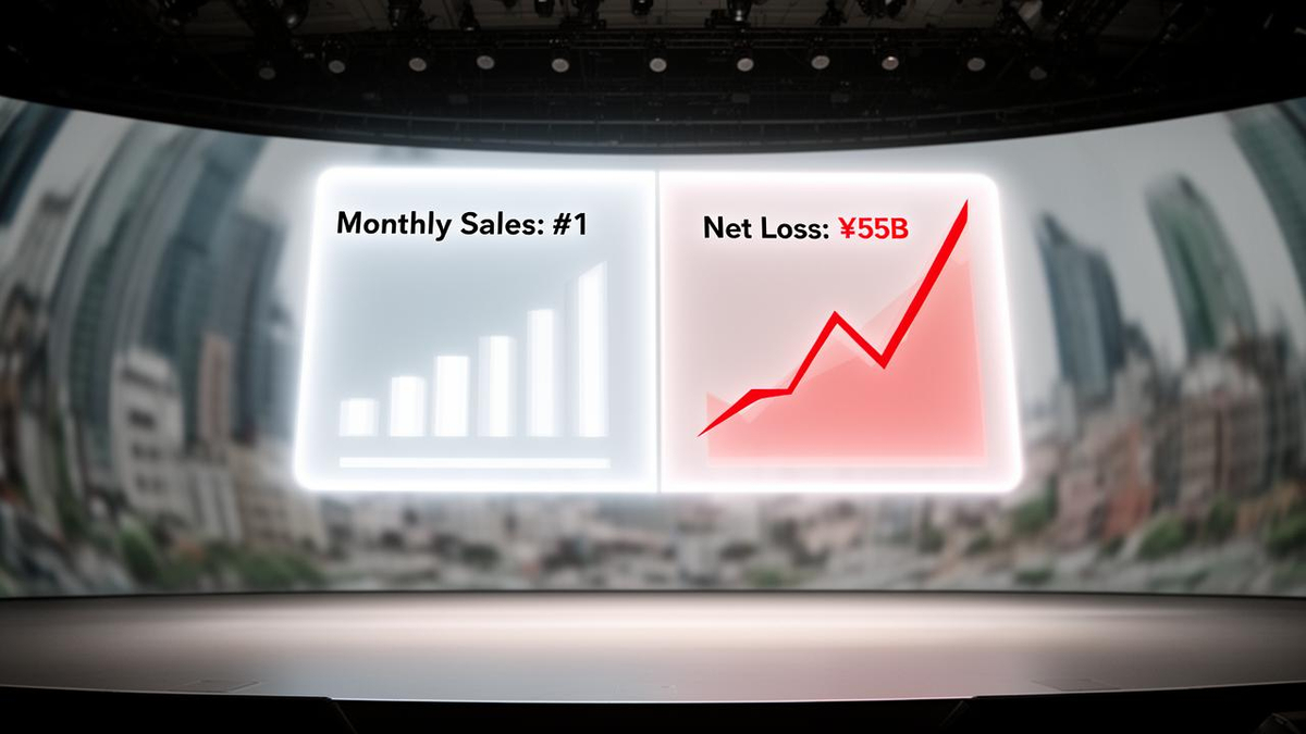 China's EV Startups Lead in Sales but Bleed Profits; Li Auto's 'Family Car' Myth Collapses — BigGo Finance
