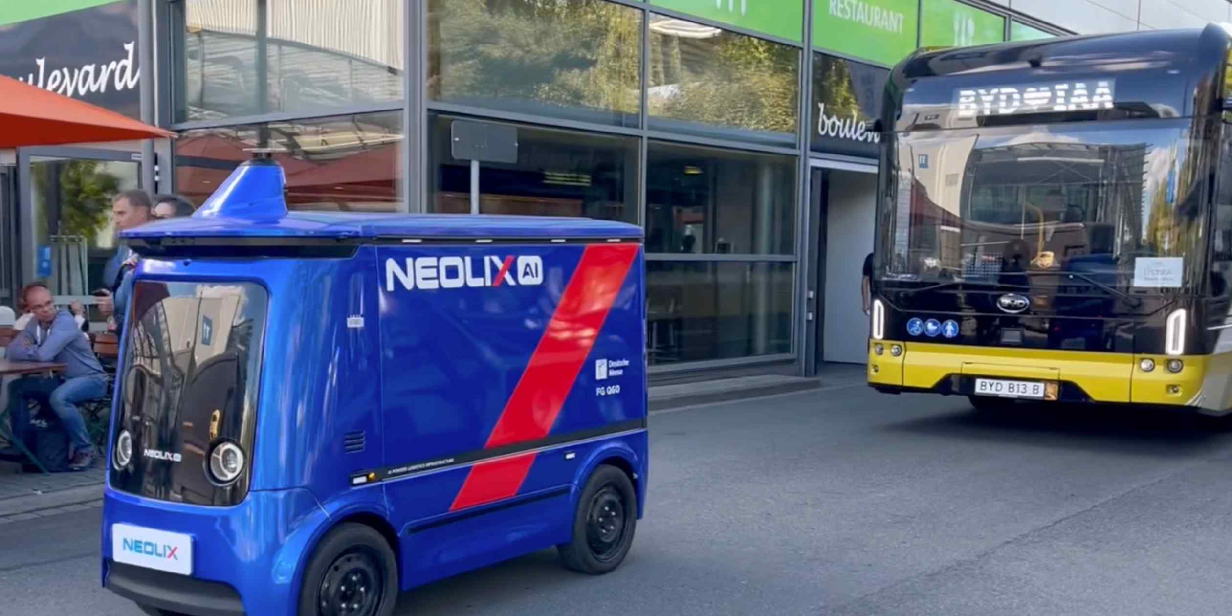 Chinese startup Neolix to test robovan in Belgium, seeks EU growth