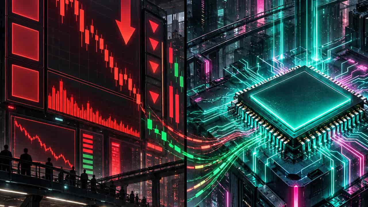 Chinese tech stocks trail US AI peers even as Huawei and DeepSeek gain ground