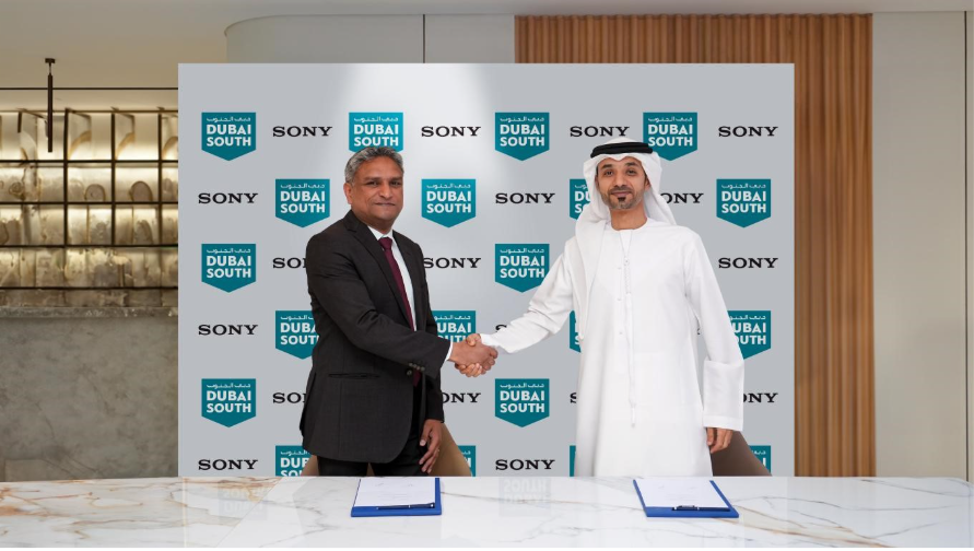 Dubai South Business Hub Free Zone Partners with Sony MEA | The Fintech Times