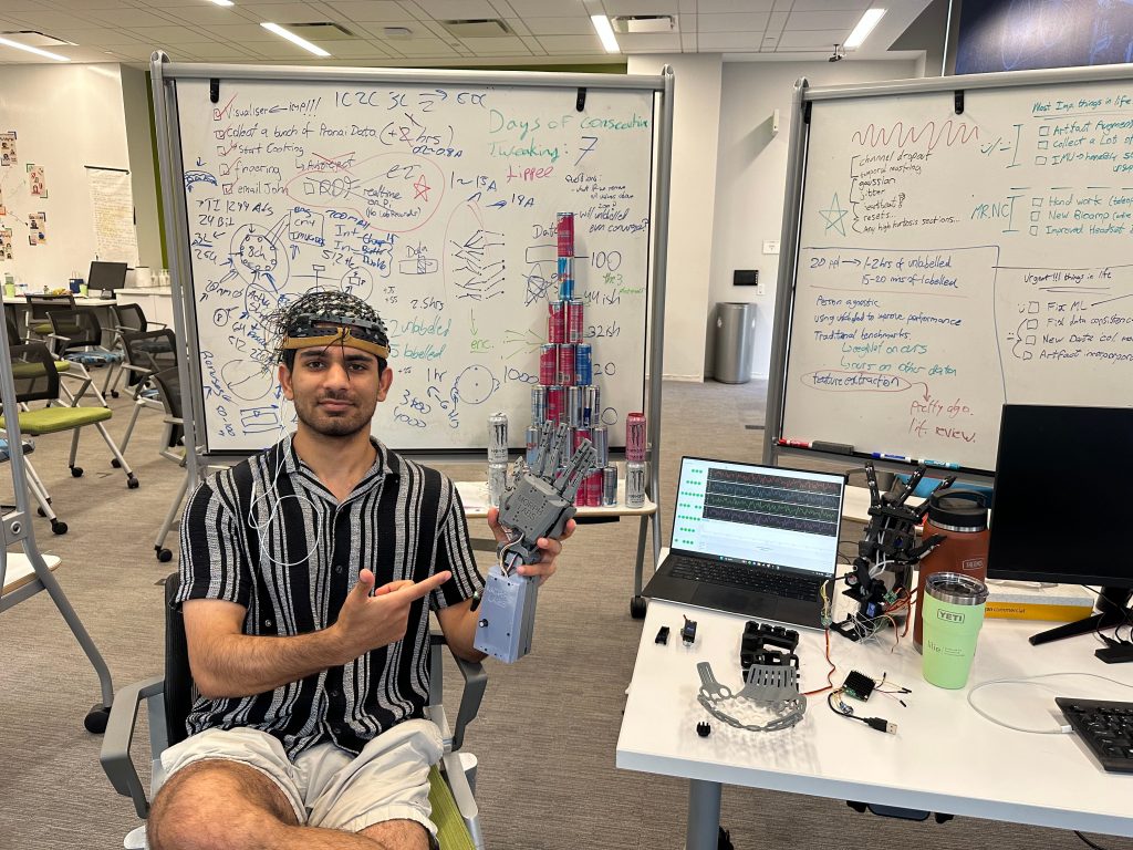 Engineering alum's medical startup aims to empower amputees with AI-linked prosthetics