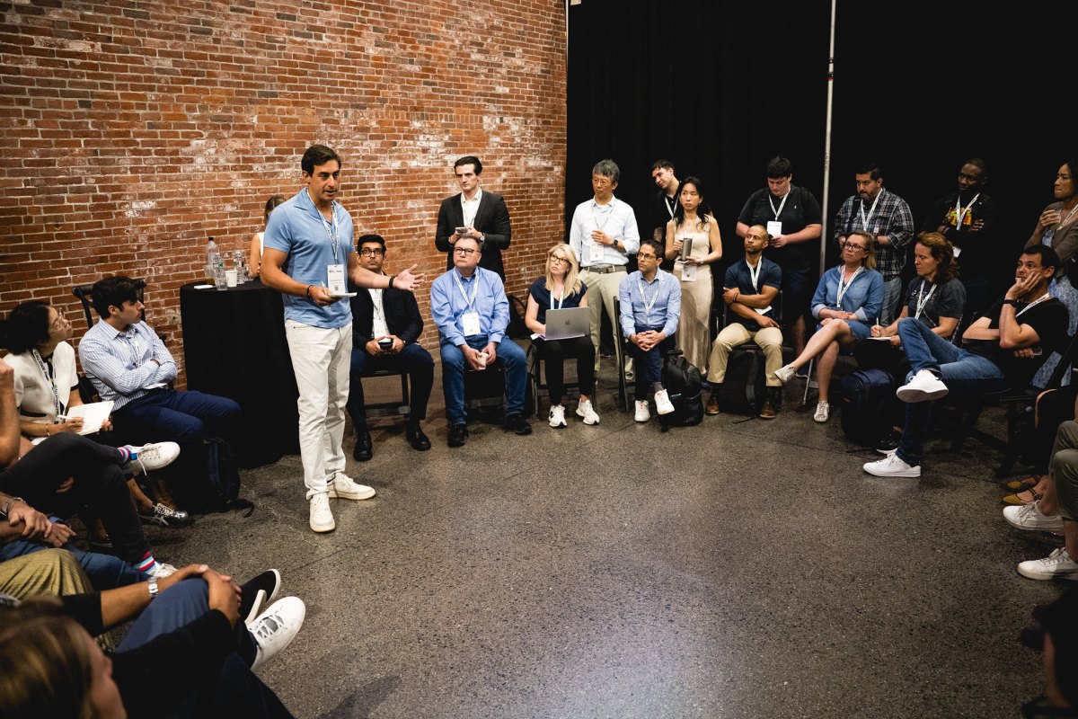 A speaker during All Stage 2025