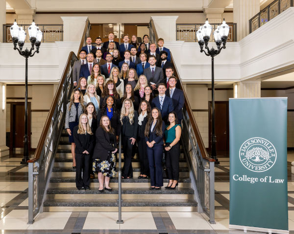 JU's College of Law first graduating cohort