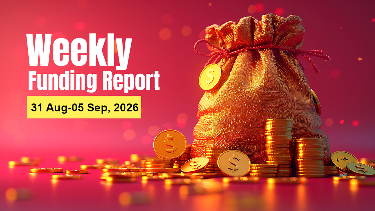 Funding and acquisitions in Indian startups this week [Aug 31 - Sep 05]