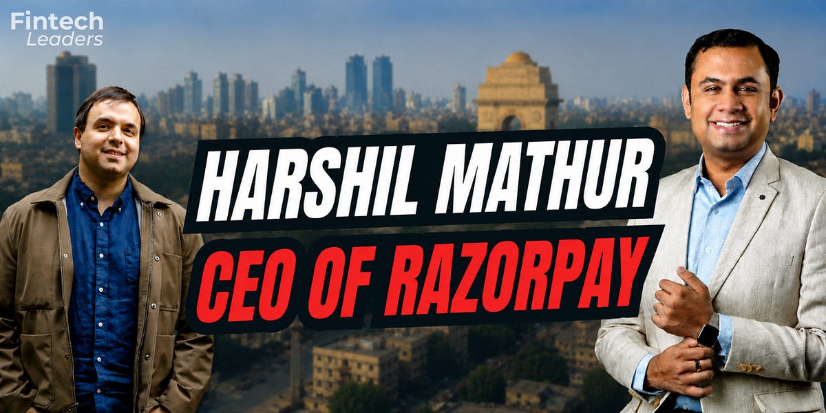 Harshil Mathur, Razorpay CEO: Building India's Dominant Payments Company