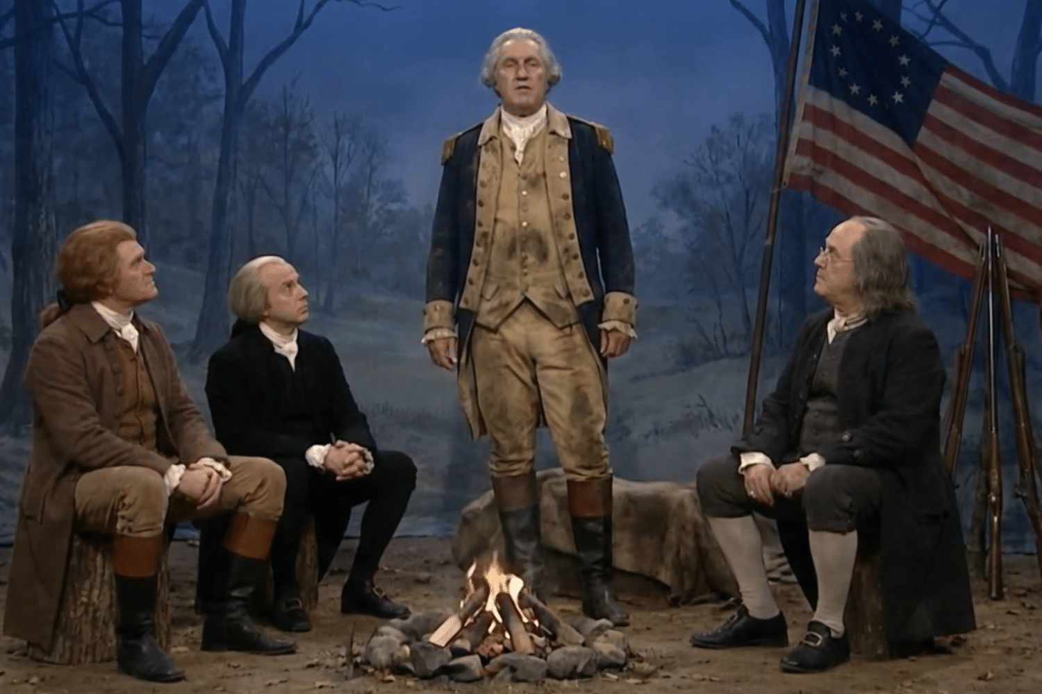 Healthcare Startup Uses AI to Make Its Own SNL ‘Washington’s Dream’ - LateNighter