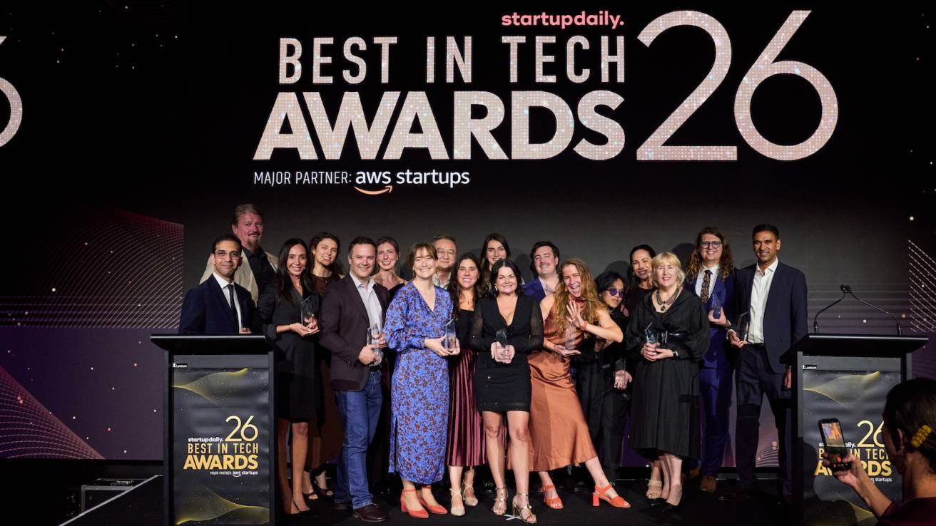 Heidi, SiteHive, The Laundry Lady, and UNSW Founders among 15 winners at the Startup Daily Best in Tech Awards 2026