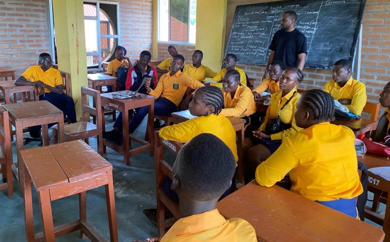 How a QSTP startup founded by GU-Q students is taking education innovation to Sierra Leone – Georgetown – Qatar
