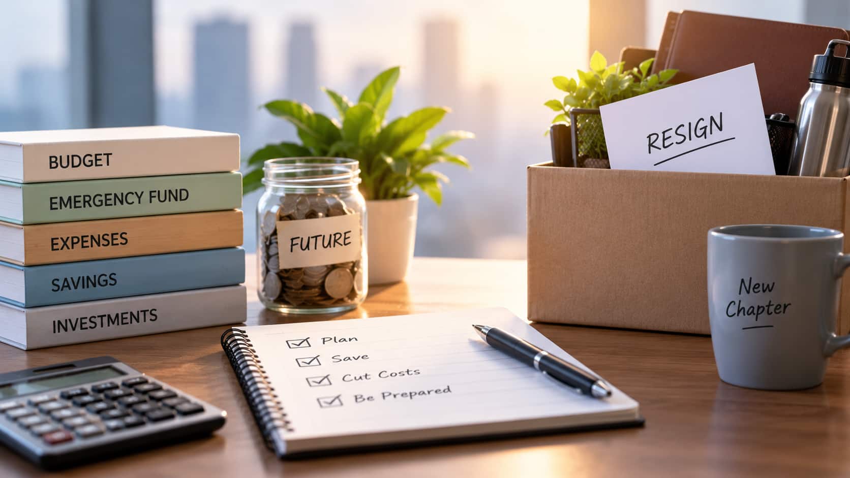 How to prepare financially before quitting your job without another offer