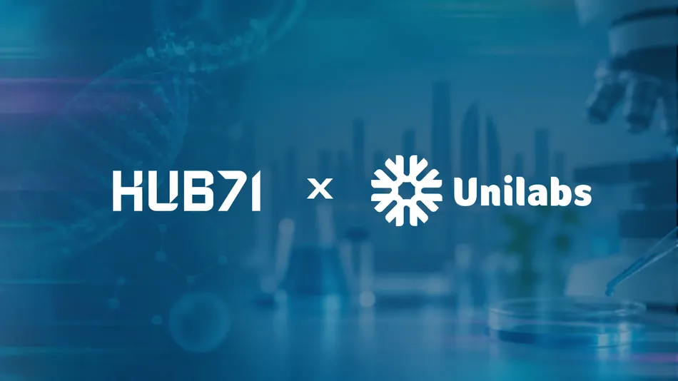Hub71, Abu Dhabi’s global tech ecosystem, has partnered with Unilabs, one of Europe’s leading diagnostics companies. Image courtesy: Hub71
