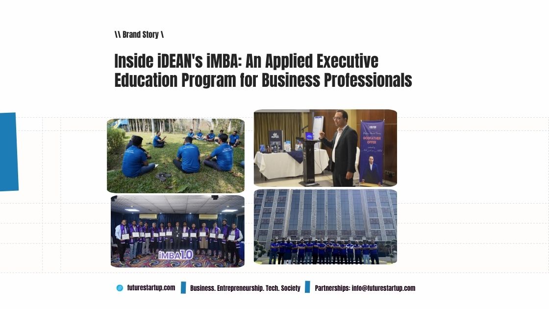Inside iDEAN's iMBA: An Applied Executive Education Program for Business Professionals - Future Startup