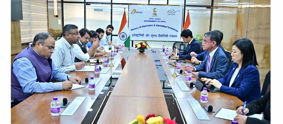 Japanese Parliamentary Delegation Explores India’s Technology, Higher Education and Startup Ecosystem 1