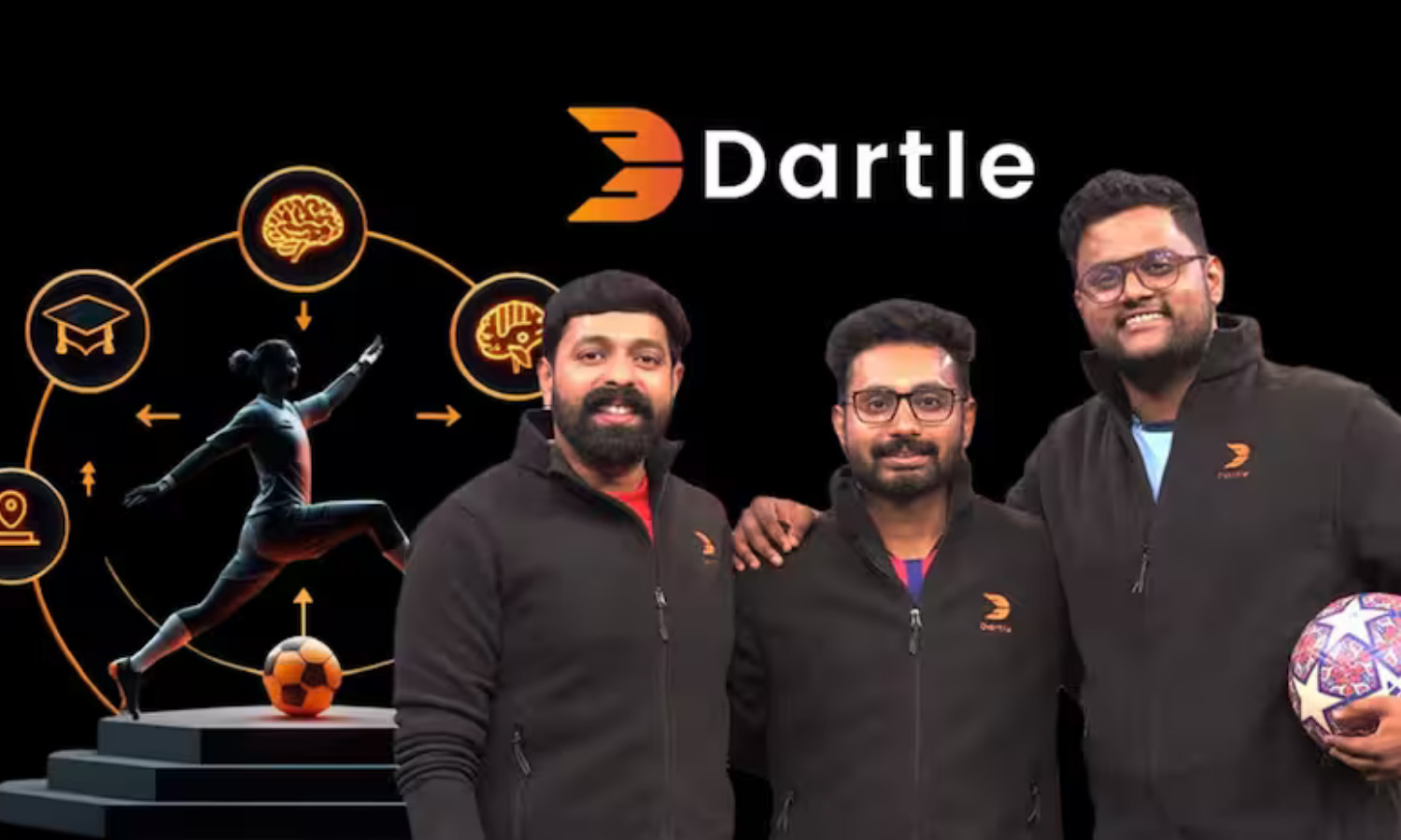 Kerala Sports-Tech startup Dartle raises $100,000 to enter US market