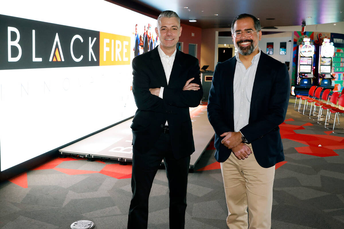 Quinton Singleton, left, the founder and principal of Zero Labs, and Ryan Rubi, a principal, po ...