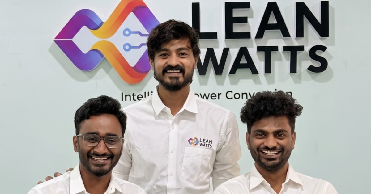 Leanwatts Bags $2 Mn To Build Portable EV Chargers In India