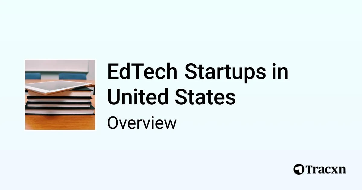 List of 24.6k EdTech Startups in United States & Market Trends (Aug 2026) – Tracxn