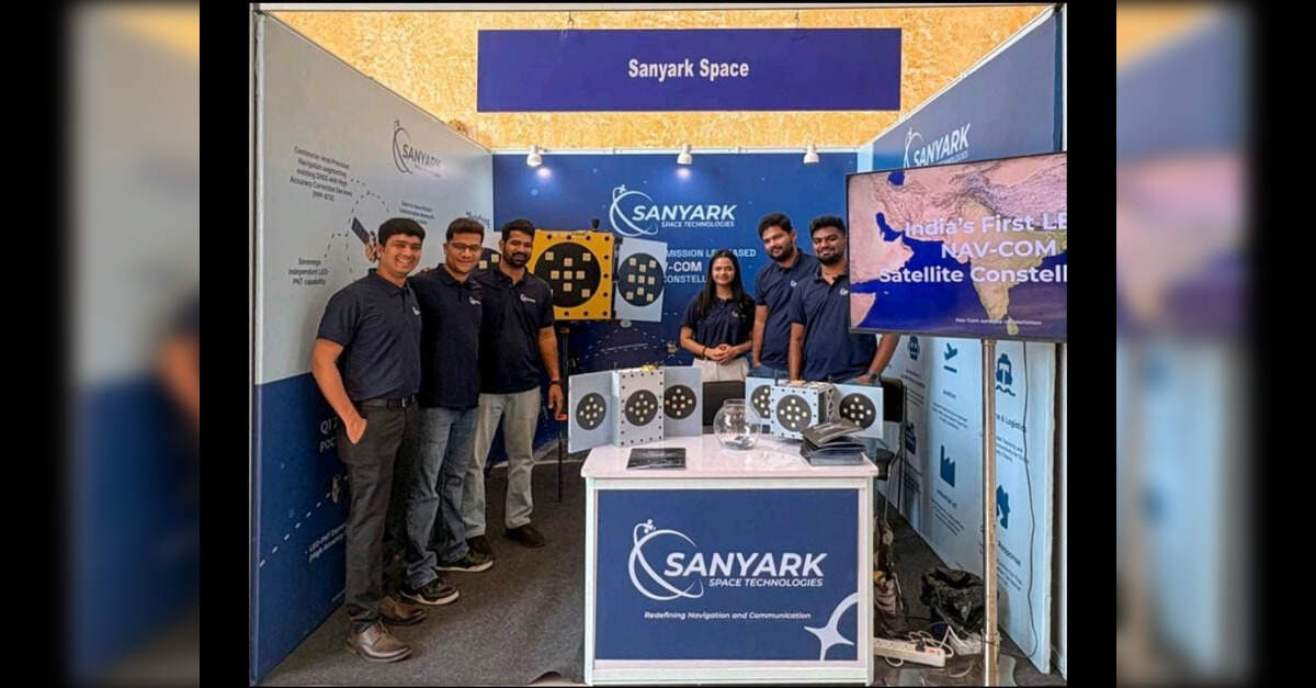 Masters’ Union student’s space-tech startup Sanyark Space raises $2 million to build NAV-COM satellite constellation