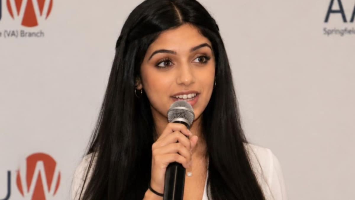 Meet Navya Tuteja, 17-year-old Indian-origin student who built AI startup after her school banned ChatGPT