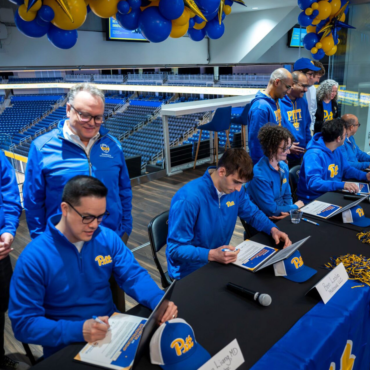 Moving Ideas from Lab to Market at Startup Signing Day
