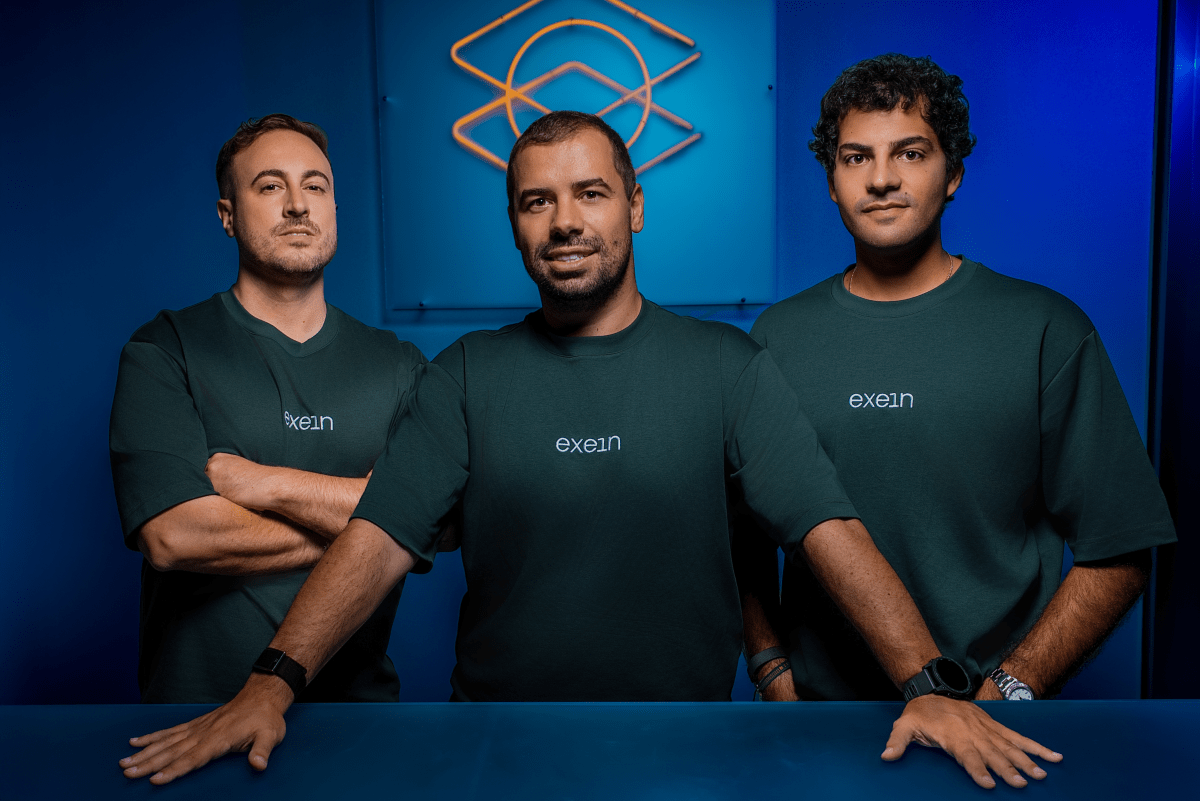 Exein: left to right, Gerardo Gagliardo, CFO & Co-Founder; Gianni Cuozzo, CEO & Founder; Giovanni Alberto Falcione, CTO & Co-Founder