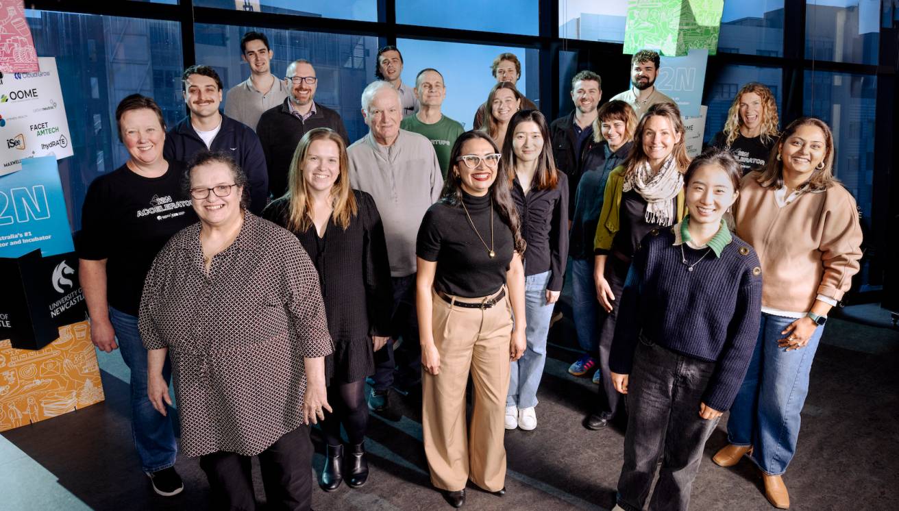 Newcastle Uni gives 12 startups in its I2N accelerator a helping hand