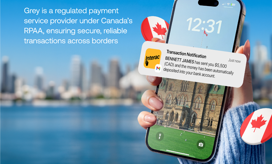 Nigerian Fintech Startup Grey Secures Canada Payments Approval