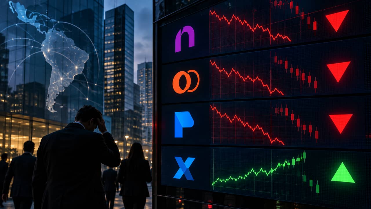 Nubank Downgrade Triggers a Week of Terror for Brazilian Fintech Stocks – Startup Fortune