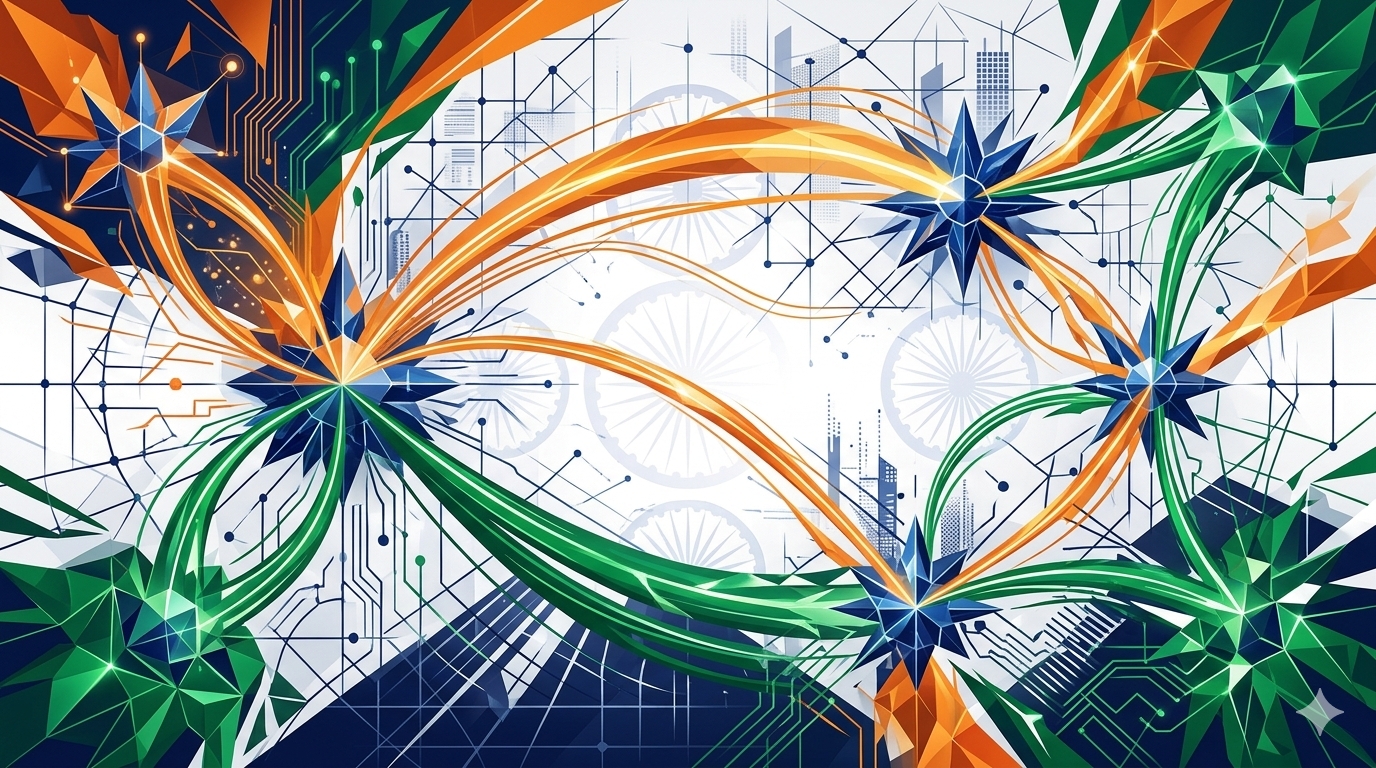 Outbound & Inbound: India Brings in American AI & Singapore Fintech, While it Takes Cybersecurity to the US & Fintech to Saudi
