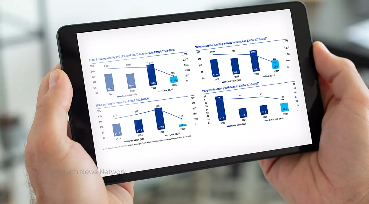 Digital Assets, AI-Native Startups Drive Fintech Investment Activity in Europe