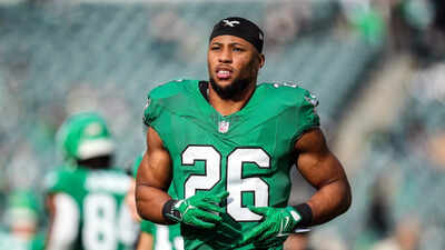 Saquon Barkley (Image via Getty Images) Saquon Barkley invests up to $500,000 per startup to build wealth beyond the NFL through AI and Bitcoin