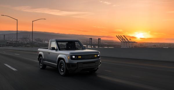 Slate’s electric truck: all the news about the ultra-minimal EV