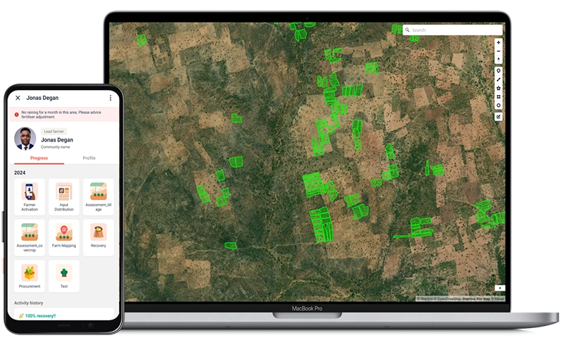 Sojitz Invests in Agri-fintech Startup Degas Advancing DX in Africa｜ News Room｜Sojitz Corporation