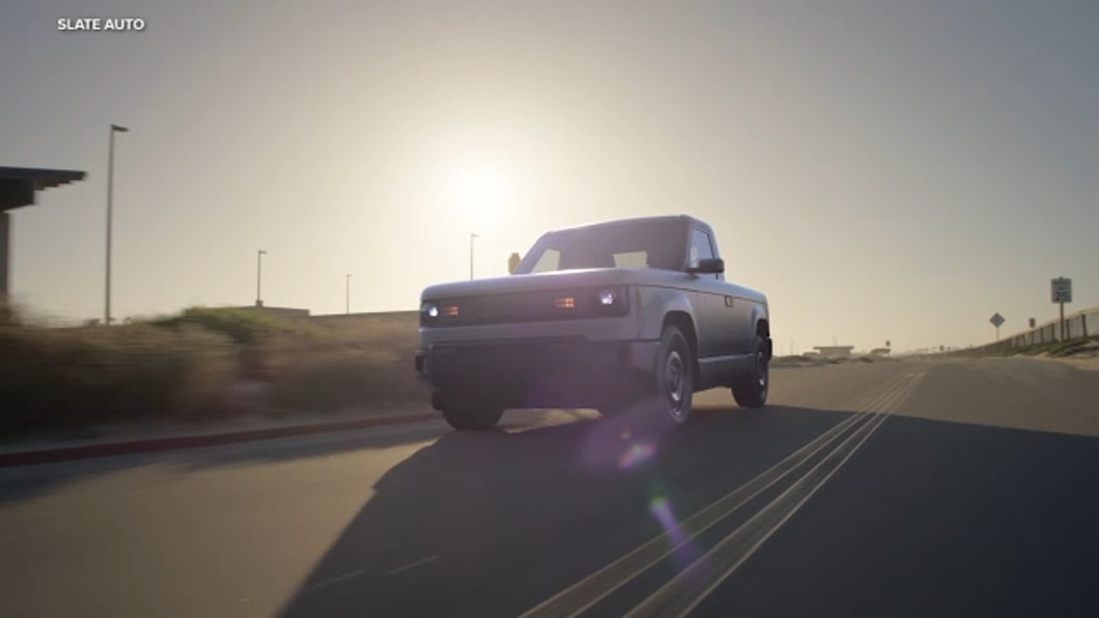 Startup manufacturer Slate bringing low-priced EV pickup truck to market