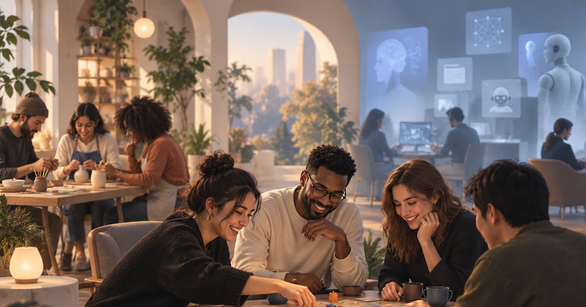 Startups Embrace 'Together Tech' to Counter AI-Driven Isolation