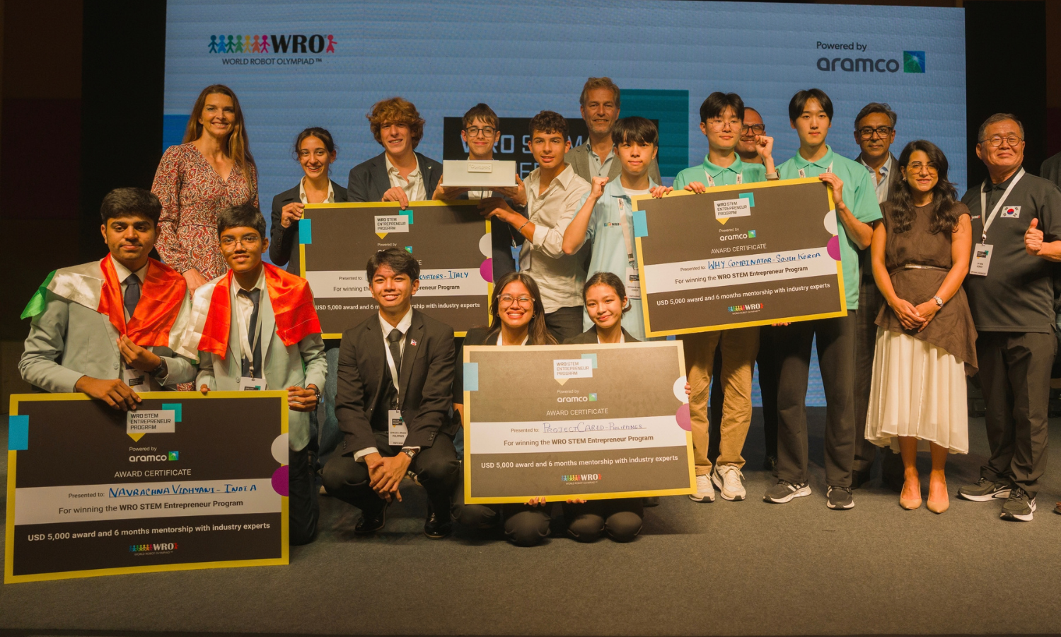 Student Innovators Take Robotic Projects From Competition to Startup Stage